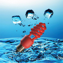 15W Red Color Lamp Energy Saver with CE (BNF-R)